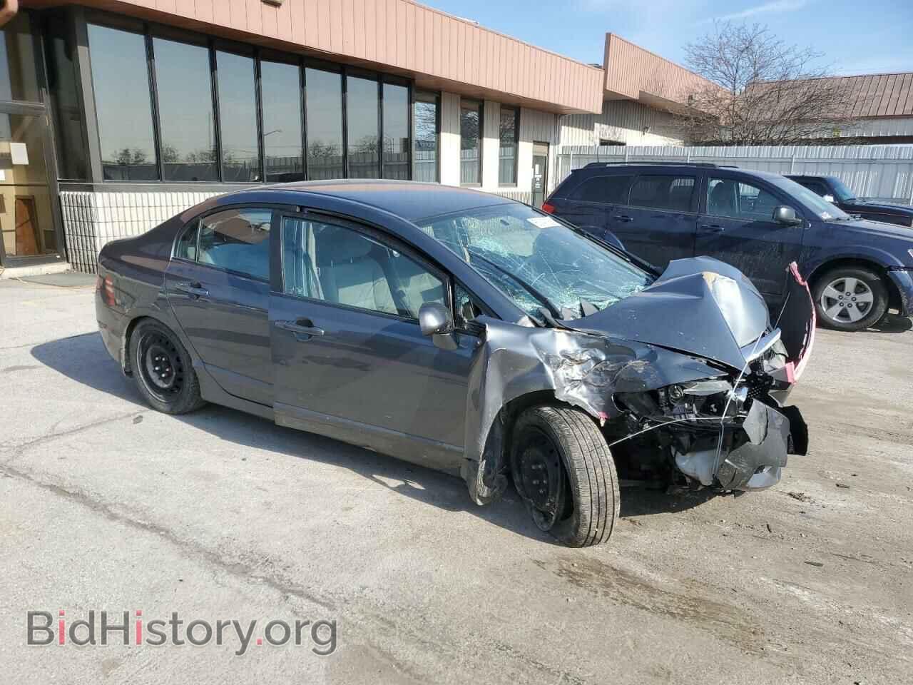 2011 HONDA CIVIC - VIN: 19XFA1F54BE016776 - Фото 4