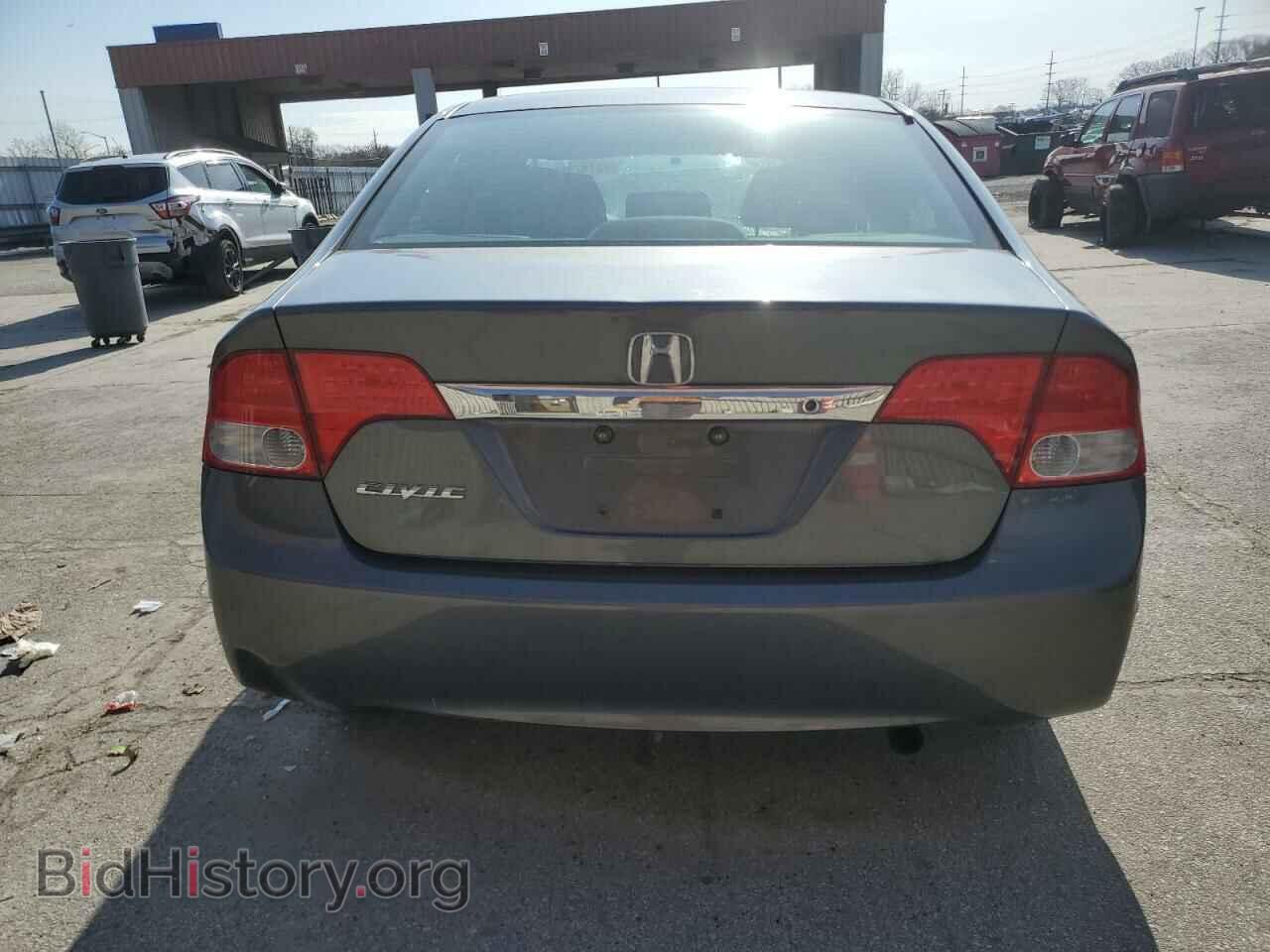 2011 HONDA CIVIC - VIN: 19XFA1F54BE016776 - Фото 6