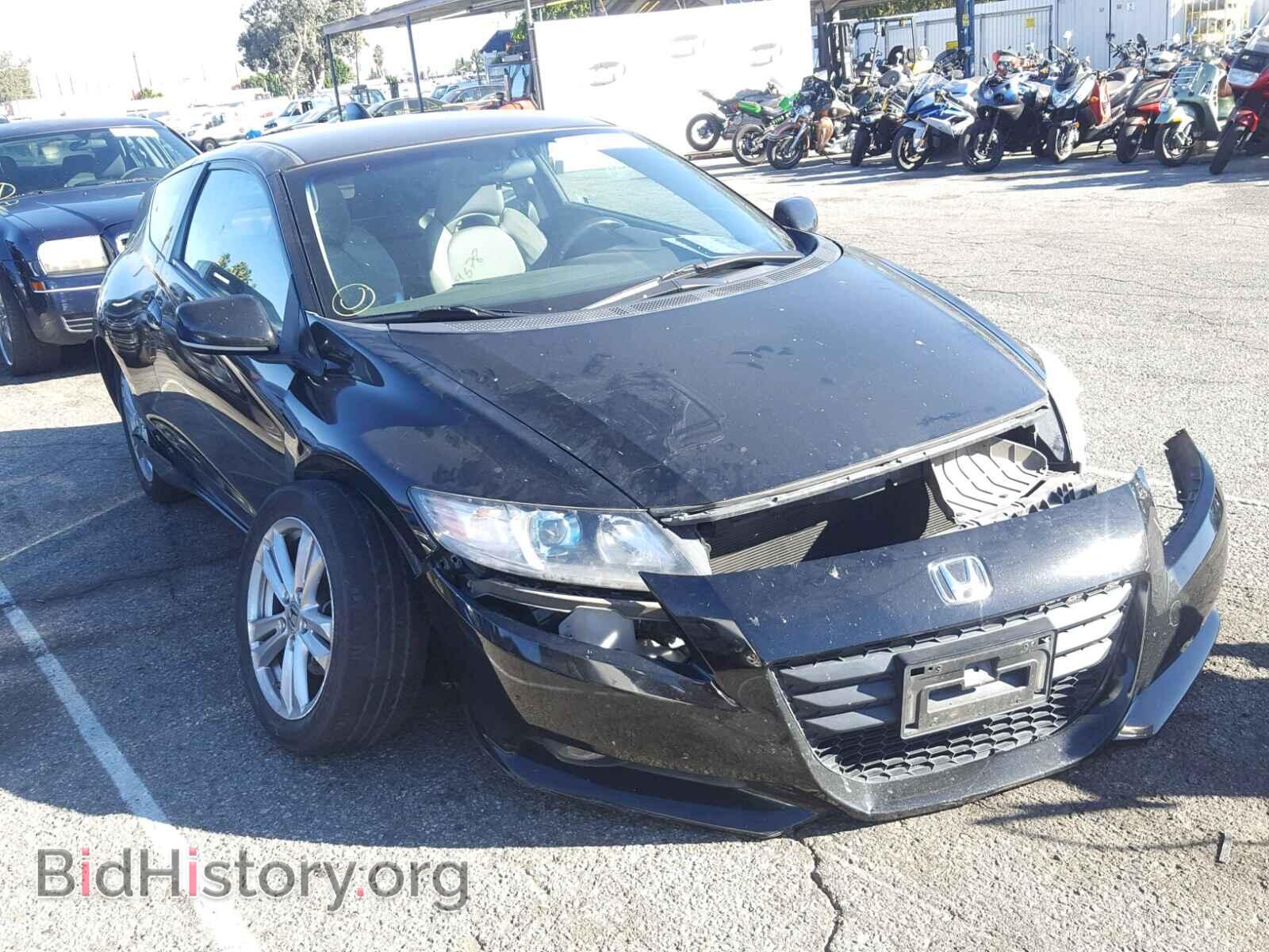 Photo JHMZF1D61BS016269 - HONDA CR-Z 2011