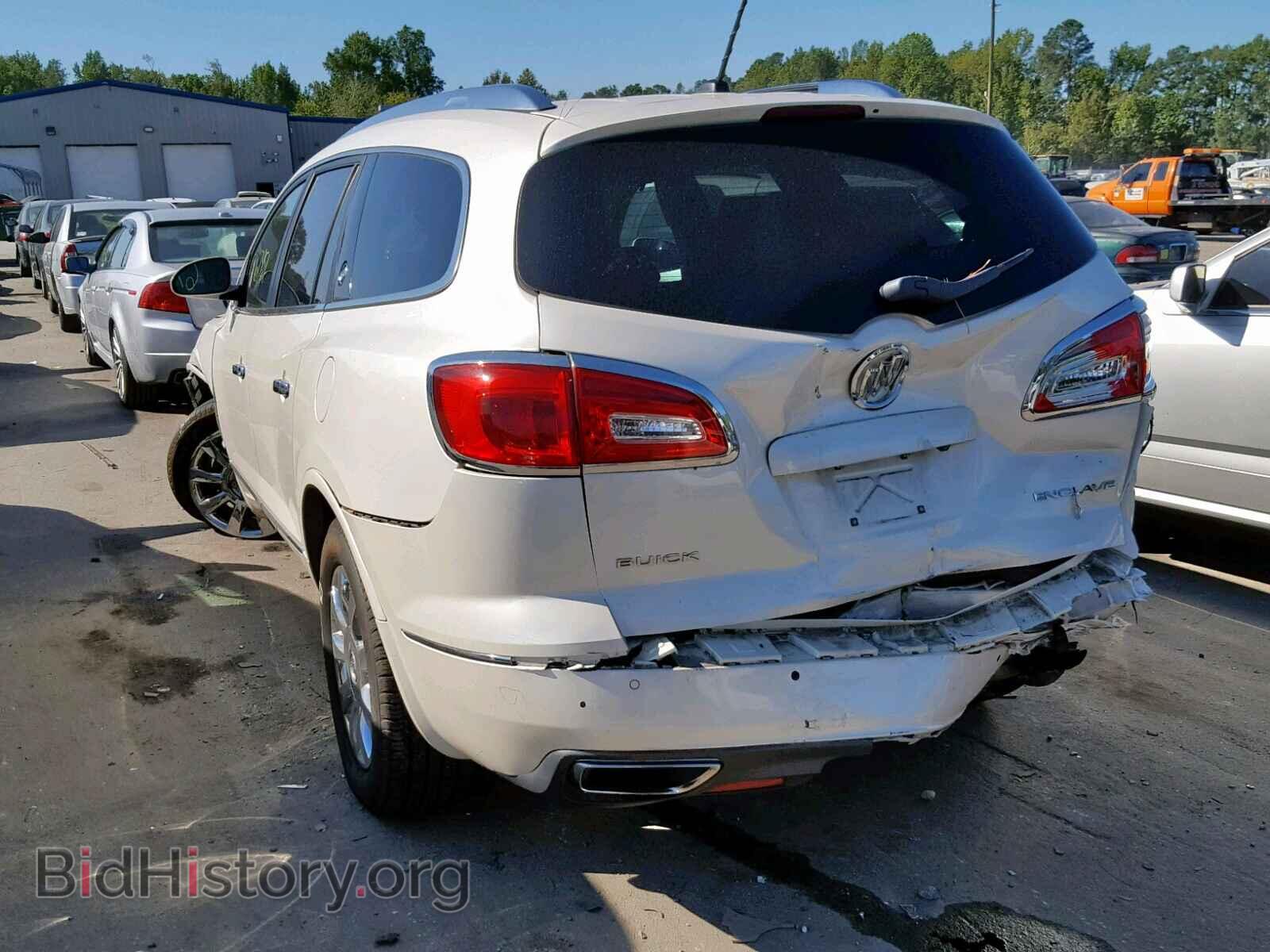2014 BUICK ENCLAVE - VIN: 5GAKRBKD9EJ347498 - Фото 3