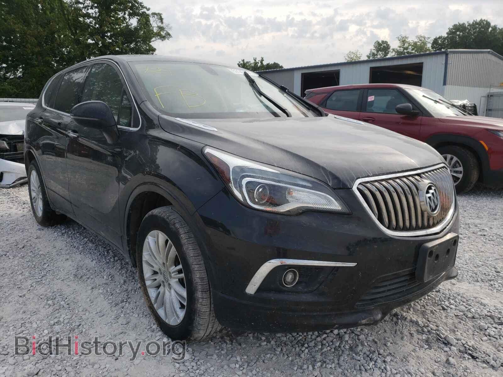 Фотография LRBFXASA2HD016270 - BUICK ENVISION 2017