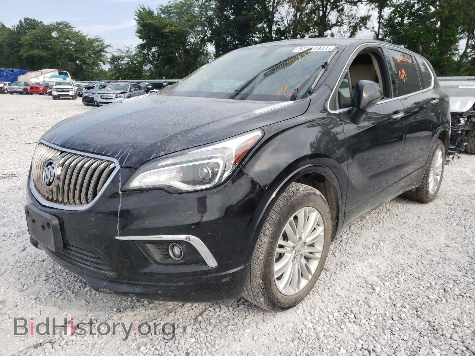 2017 BUICK ENVISION - VIN: LRBFXASA2HD016270 - Фото 2