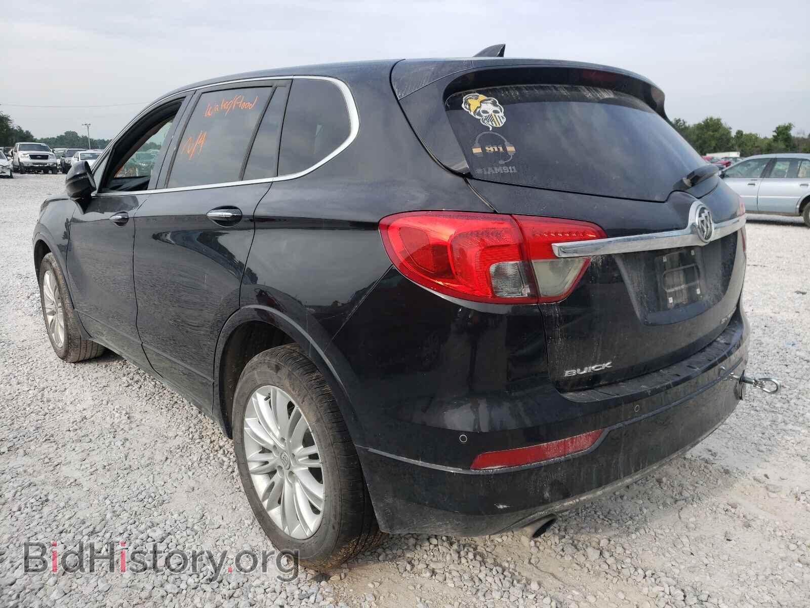 2017 BUICK ENVISION - VIN: LRBFXASA2HD016270 - Фото 3
