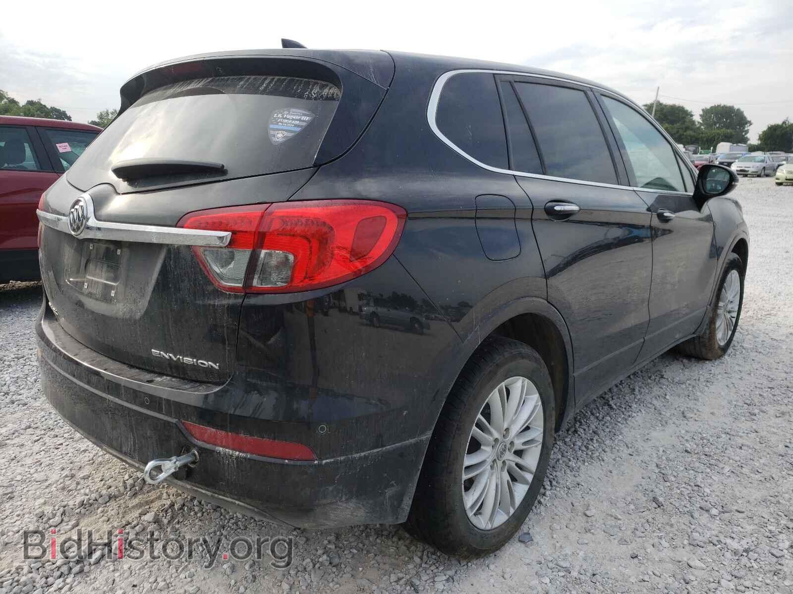 2017 BUICK ENVISION - VIN: LRBFXASA2HD016270 - Фото 4