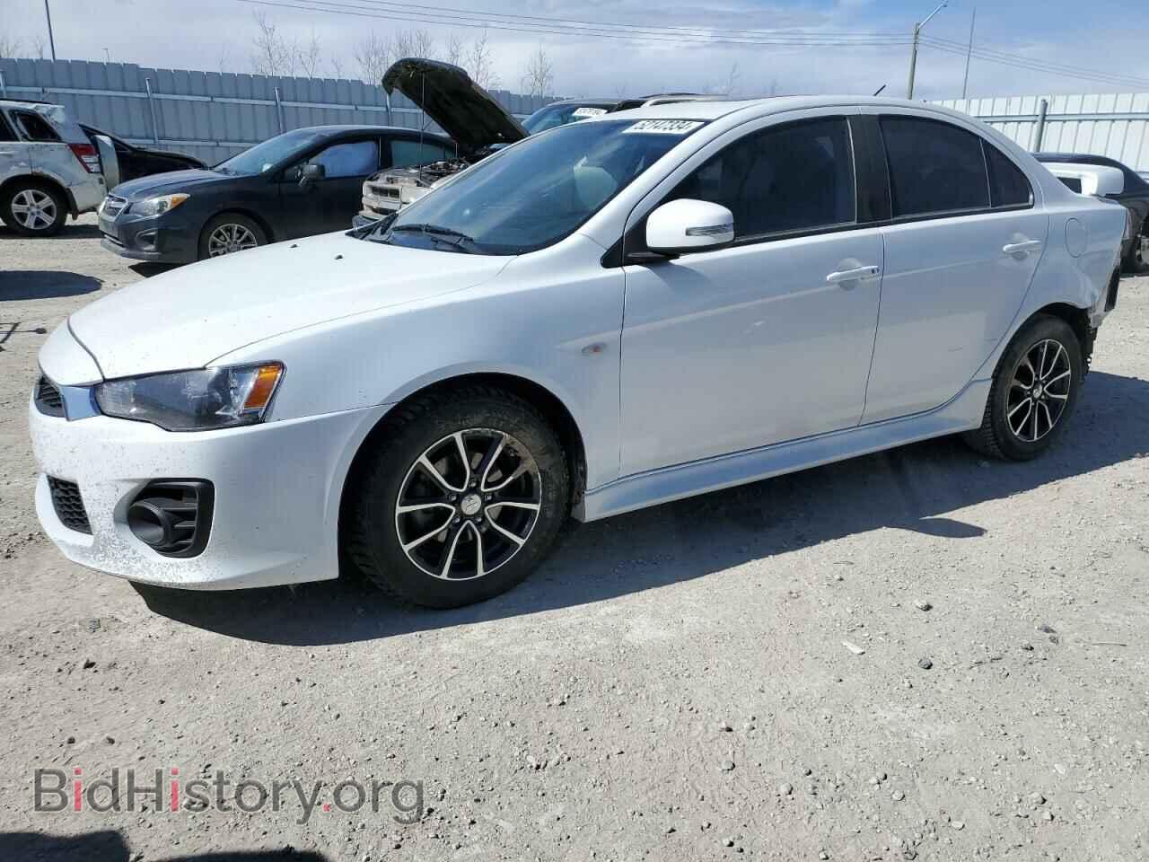 Photo JA32U2FU6HU600494 - MITSUBISHI LANCER 2017