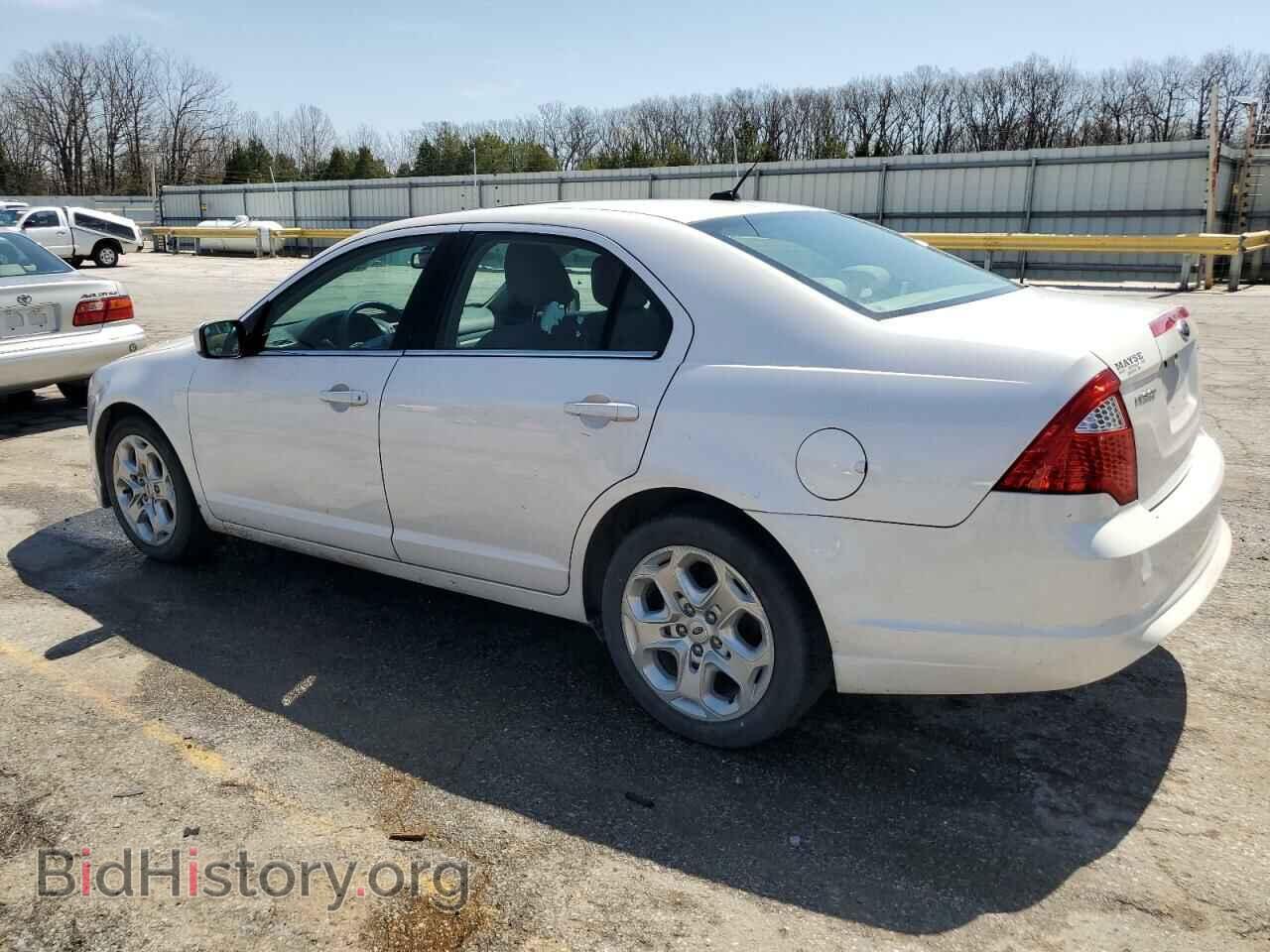 2010 FORD FUSION - VIN: 3FAHP0HA0AR388480 - Фото 2