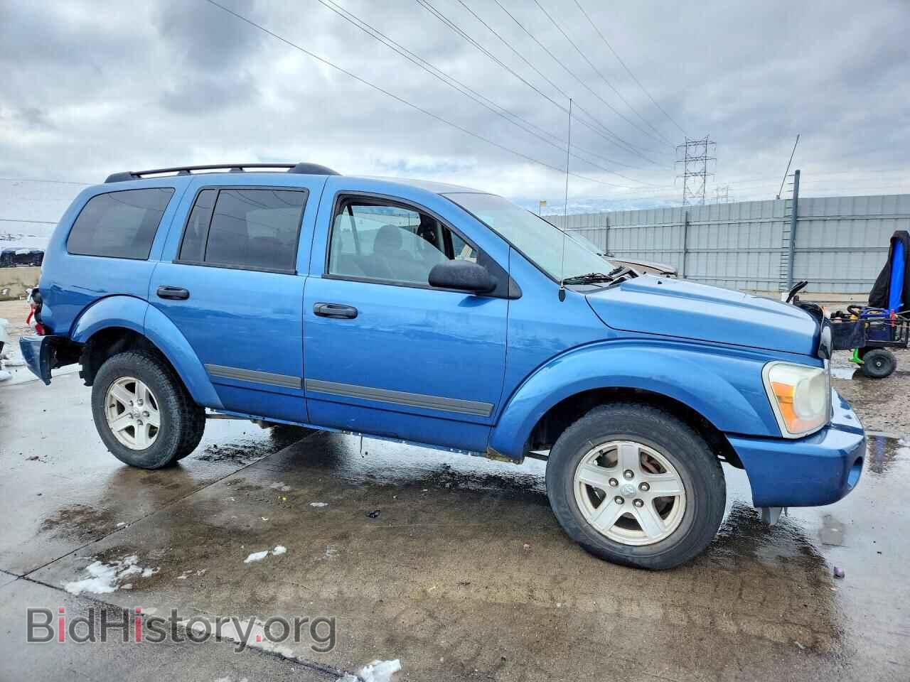 2006 DODGE DURANGO - VIN: 1D4HB48276F103550 - Фото 4