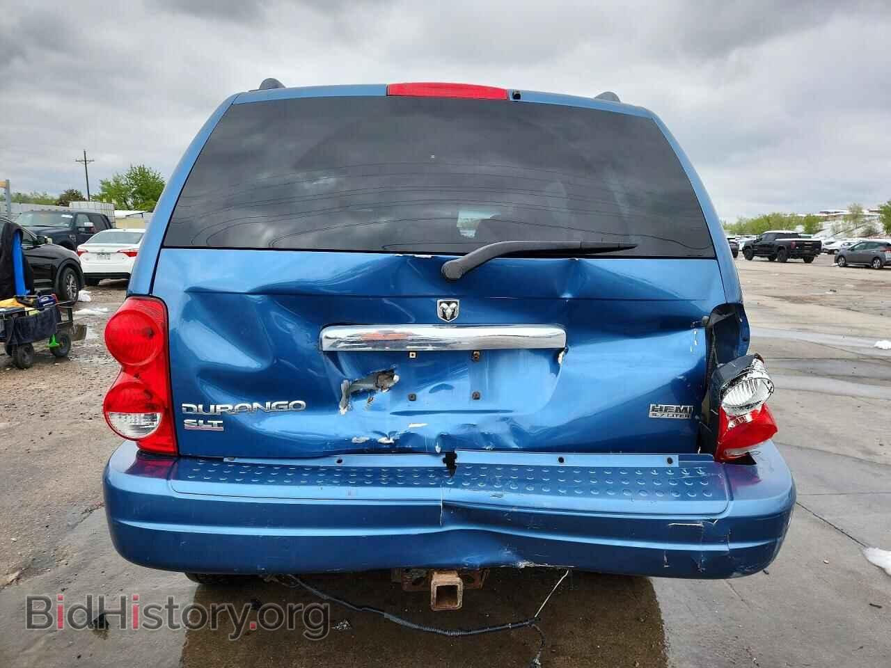 2006 DODGE DURANGO - VIN: 1D4HB48276F103550 - Фото 6