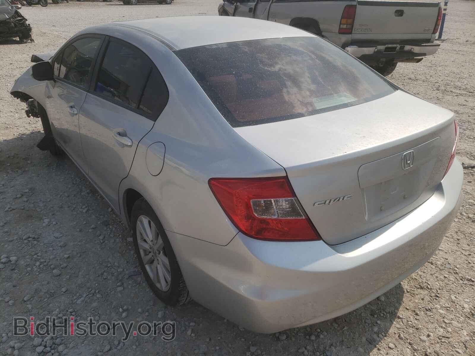 2012 HONDA CIVIC - VIN: 19XFB2F88CE100176 - Photo 3