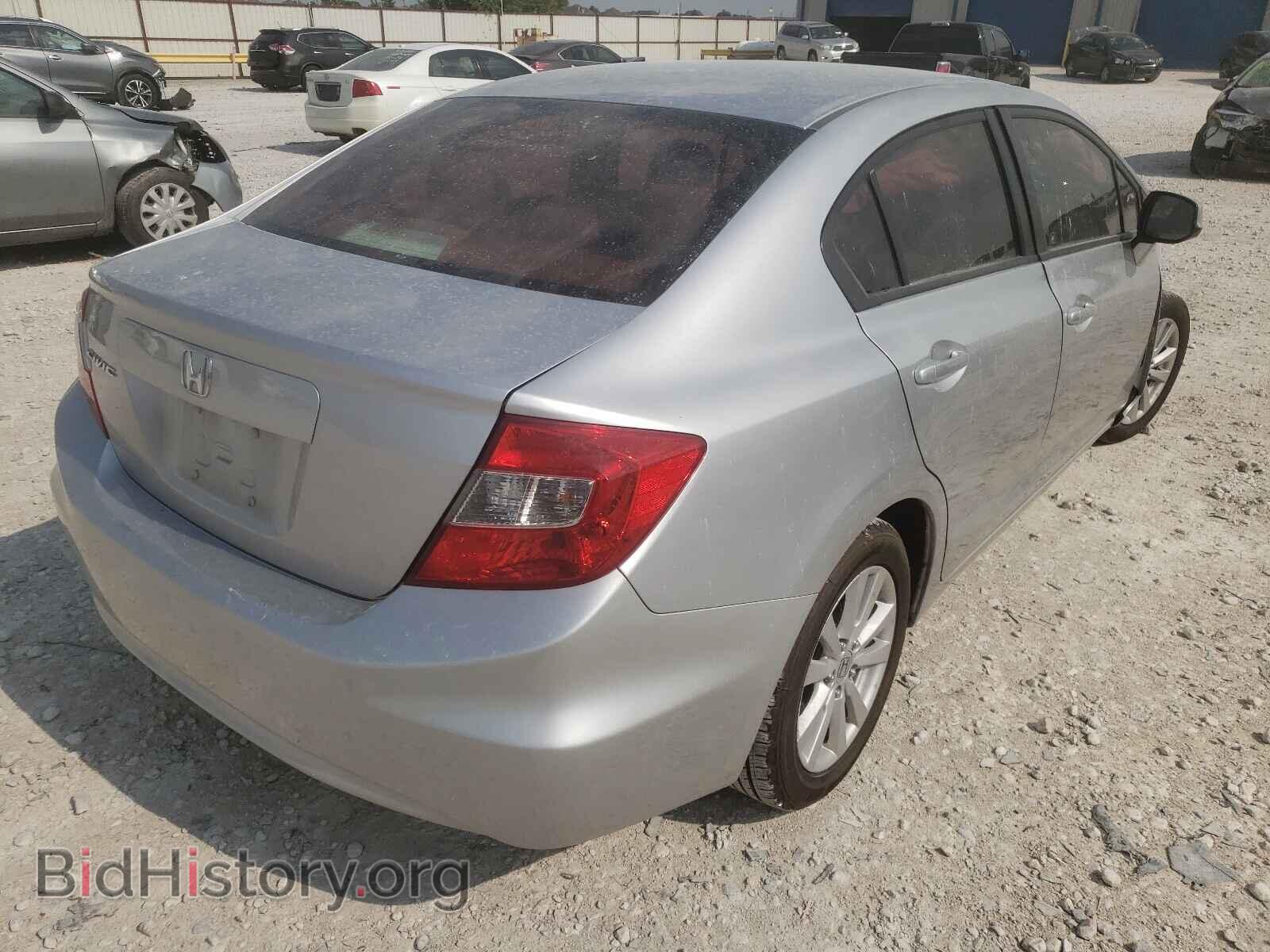 2012 HONDA CIVIC - VIN: 19XFB2F88CE100176 - Photo 4