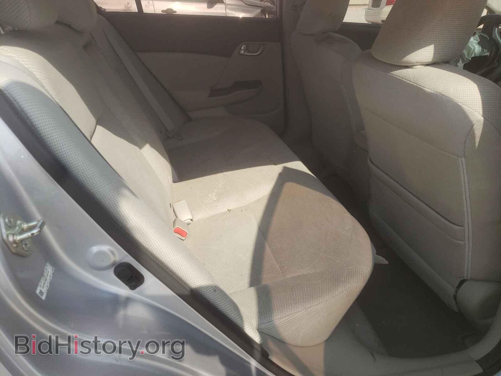 2012 HONDA CIVIC - VIN: 19XFB2F88CE100176 - Photo 6