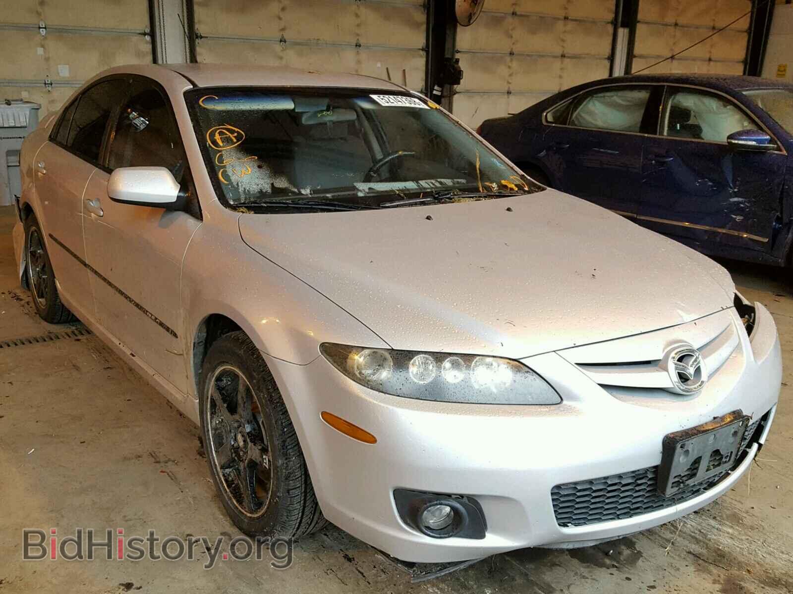 Photo 1YVHP84D565M45057 - MAZDA 6 2006