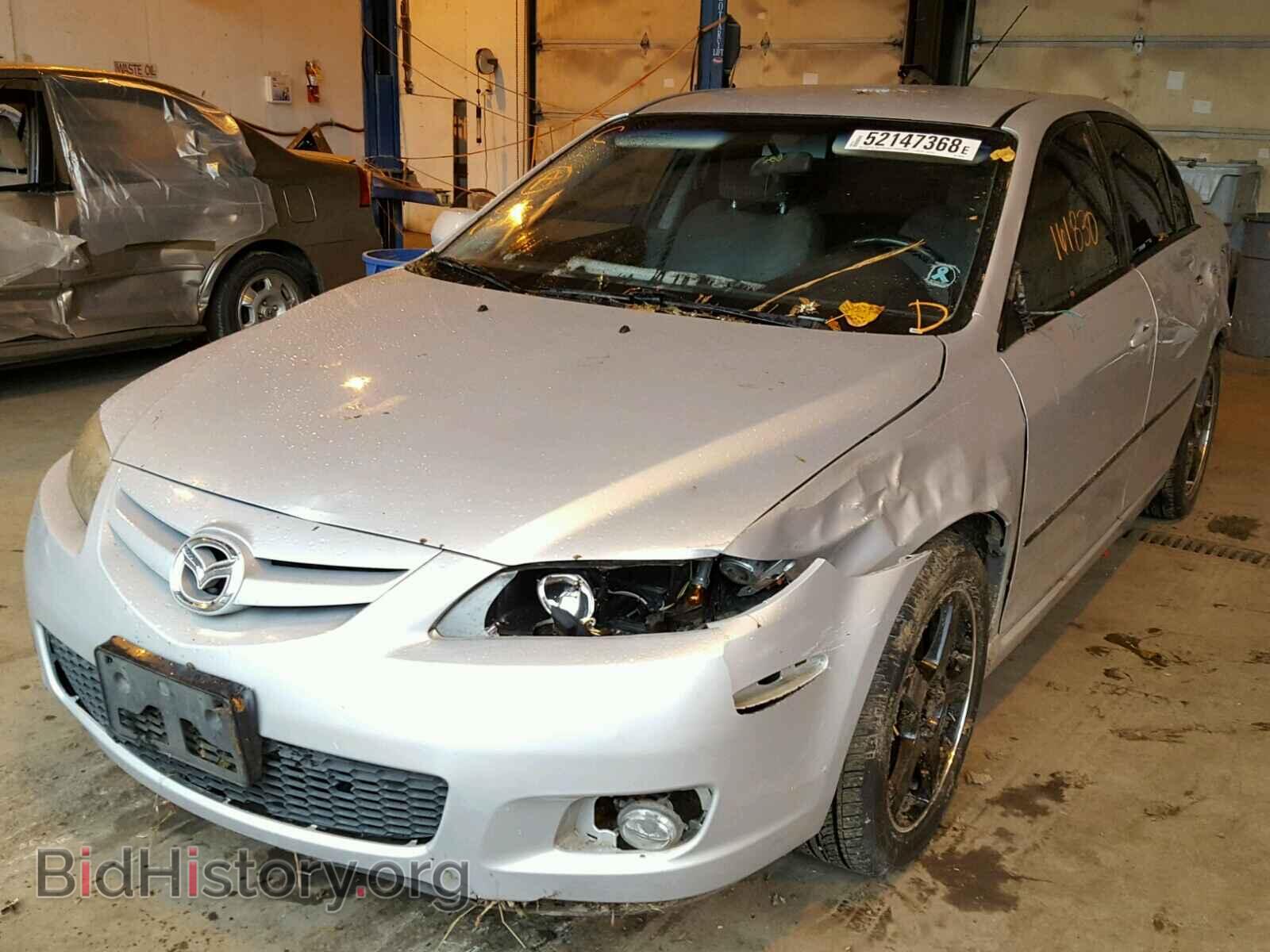 2006 MAZDA 6 - VIN: 1YVHP84D565M45057 - Фото 2