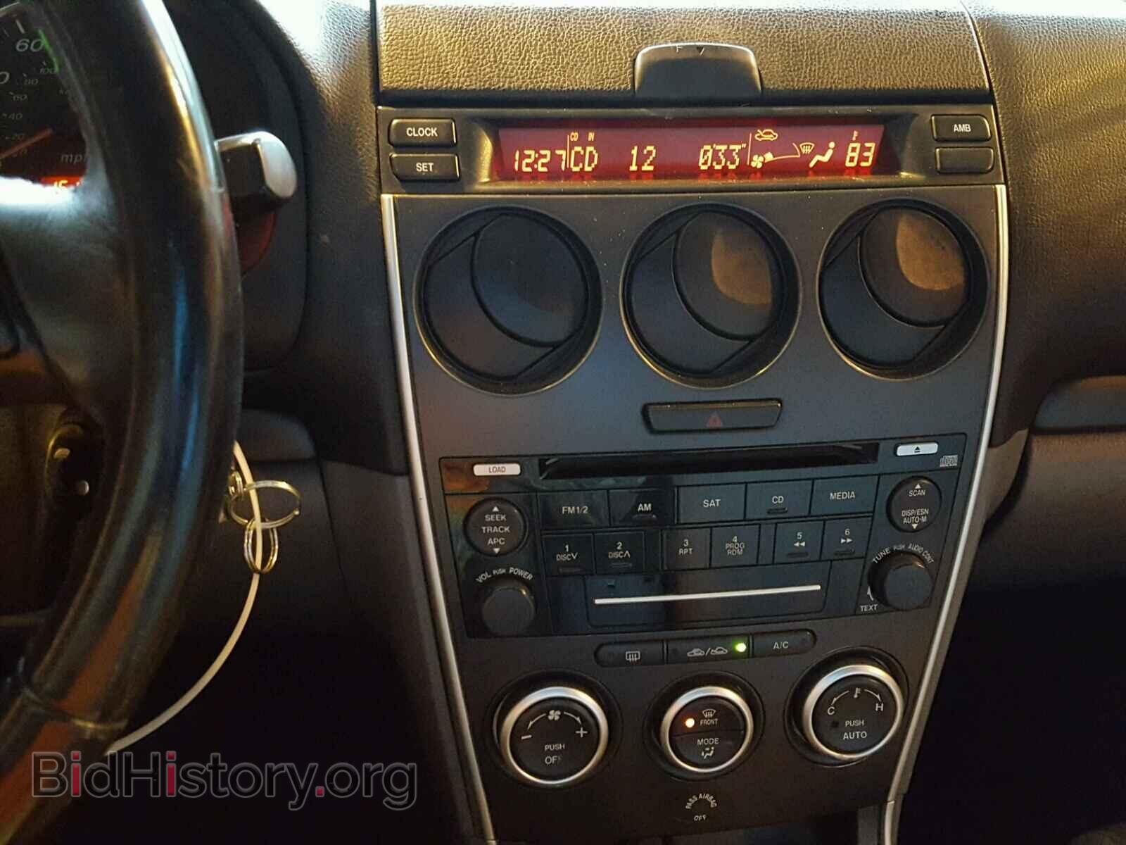 2006 MAZDA 6 - VIN: 1YVHP84D565M45057 - Фото 9