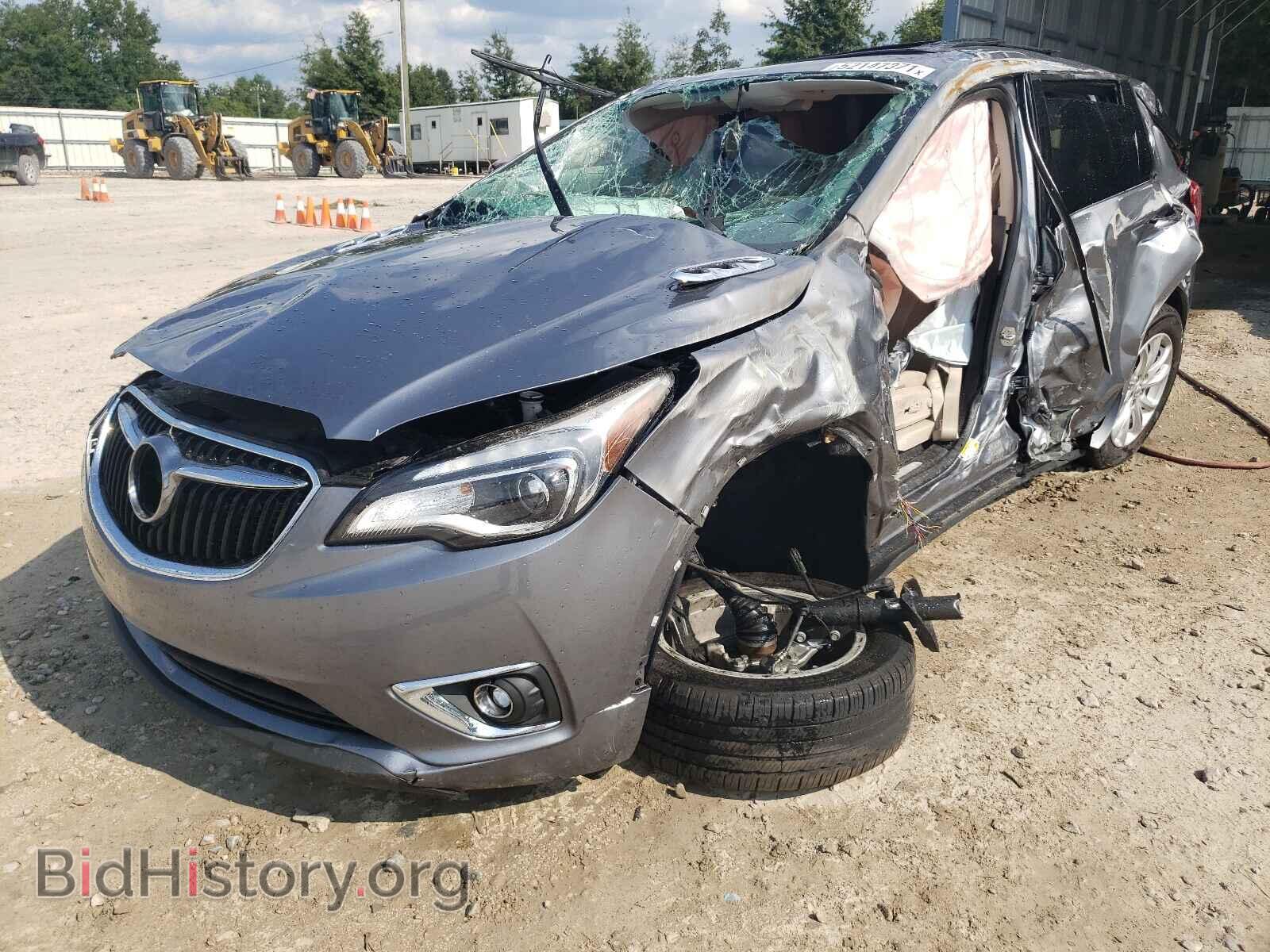 2020 BUICK ENVISION - VIN: LRBFXBSA2LD211624 - Фото 2