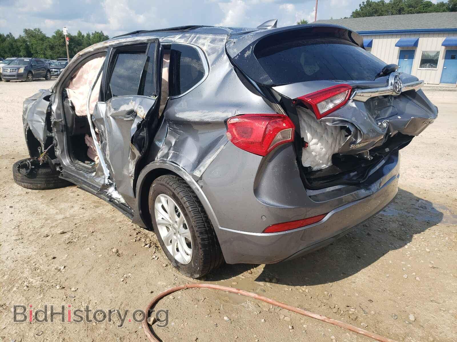 2020 BUICK ENVISION - VIN: LRBFXBSA2LD211624 - Фото 3