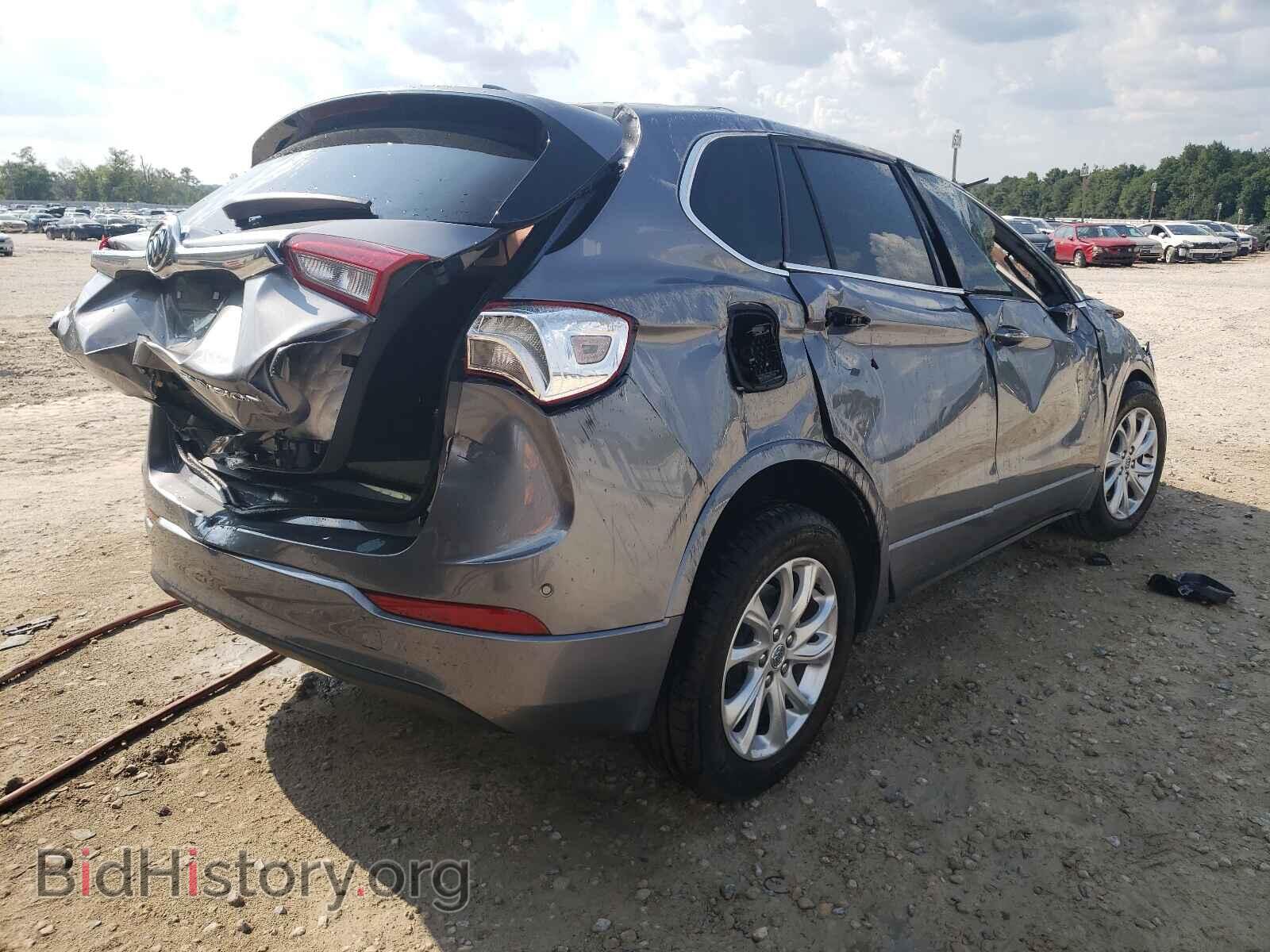 2020 BUICK ENVISION - VIN: LRBFXBSA2LD211624 - Фото 4