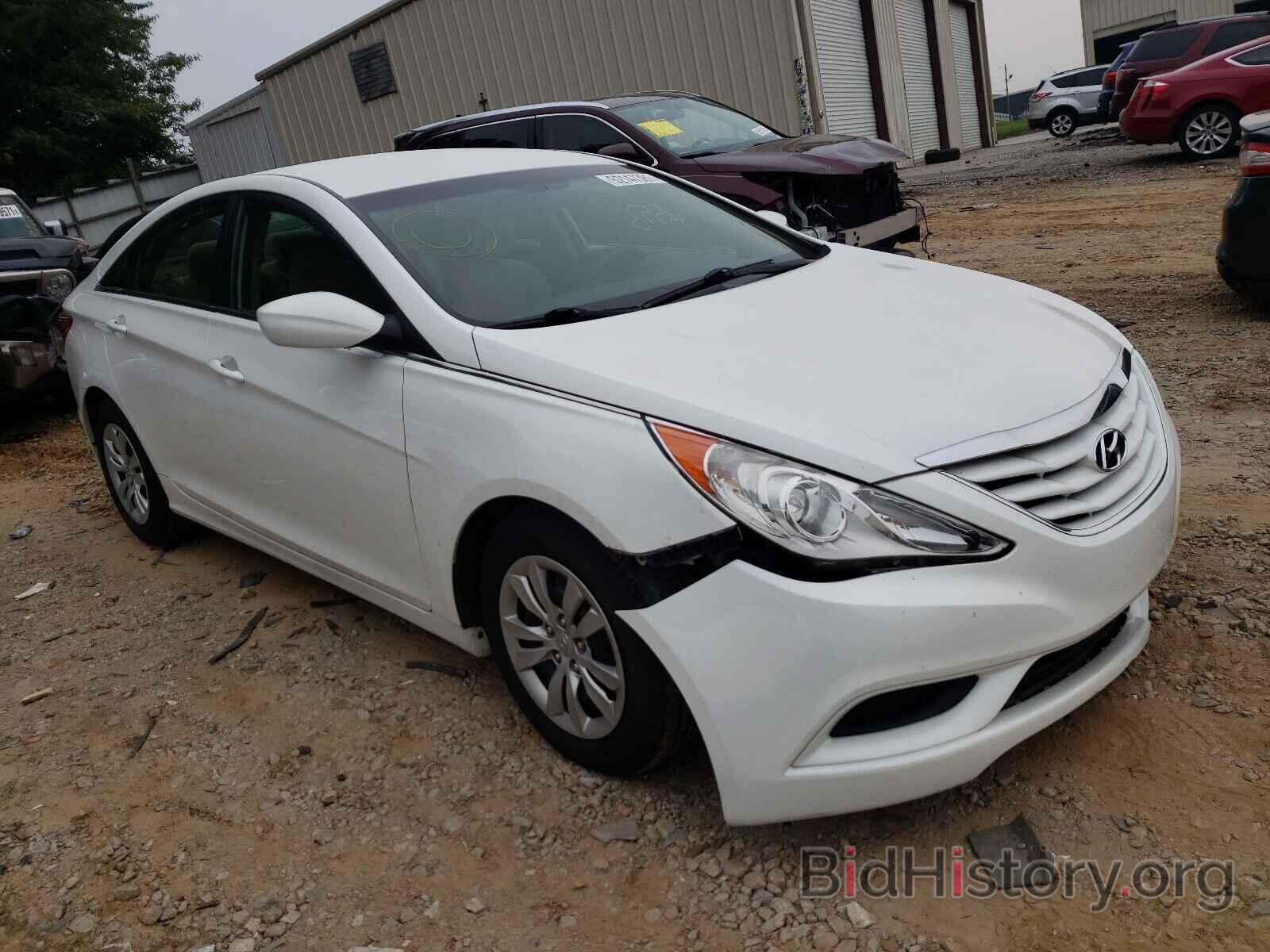 Photo 5NPEB4AC6BH172832 - HYUNDAI SONATA 2011