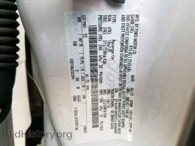 2012 FORD FOCUS - VIN: 1FAHP3M23CL454456 - Photo 10