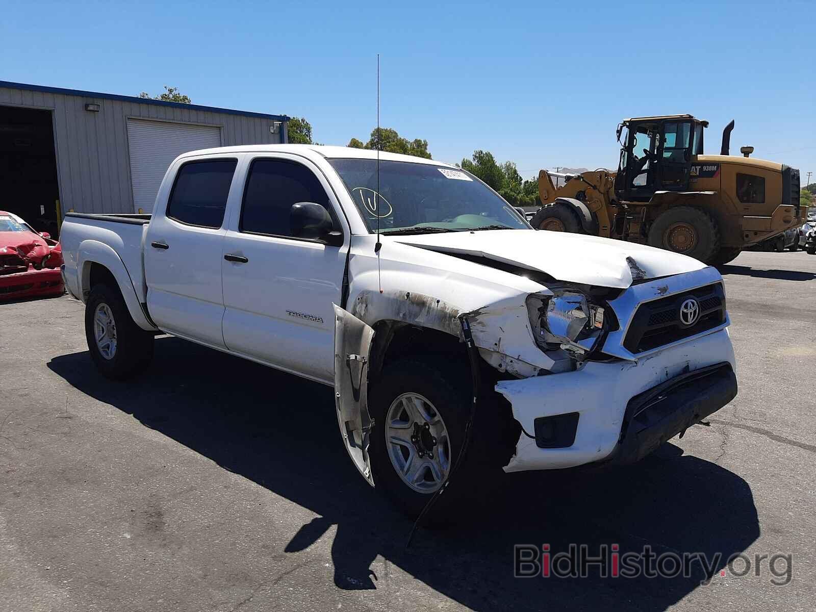 Фотография 5TFJX4GN6CX009029 - TOYOTA TACOMA 2012