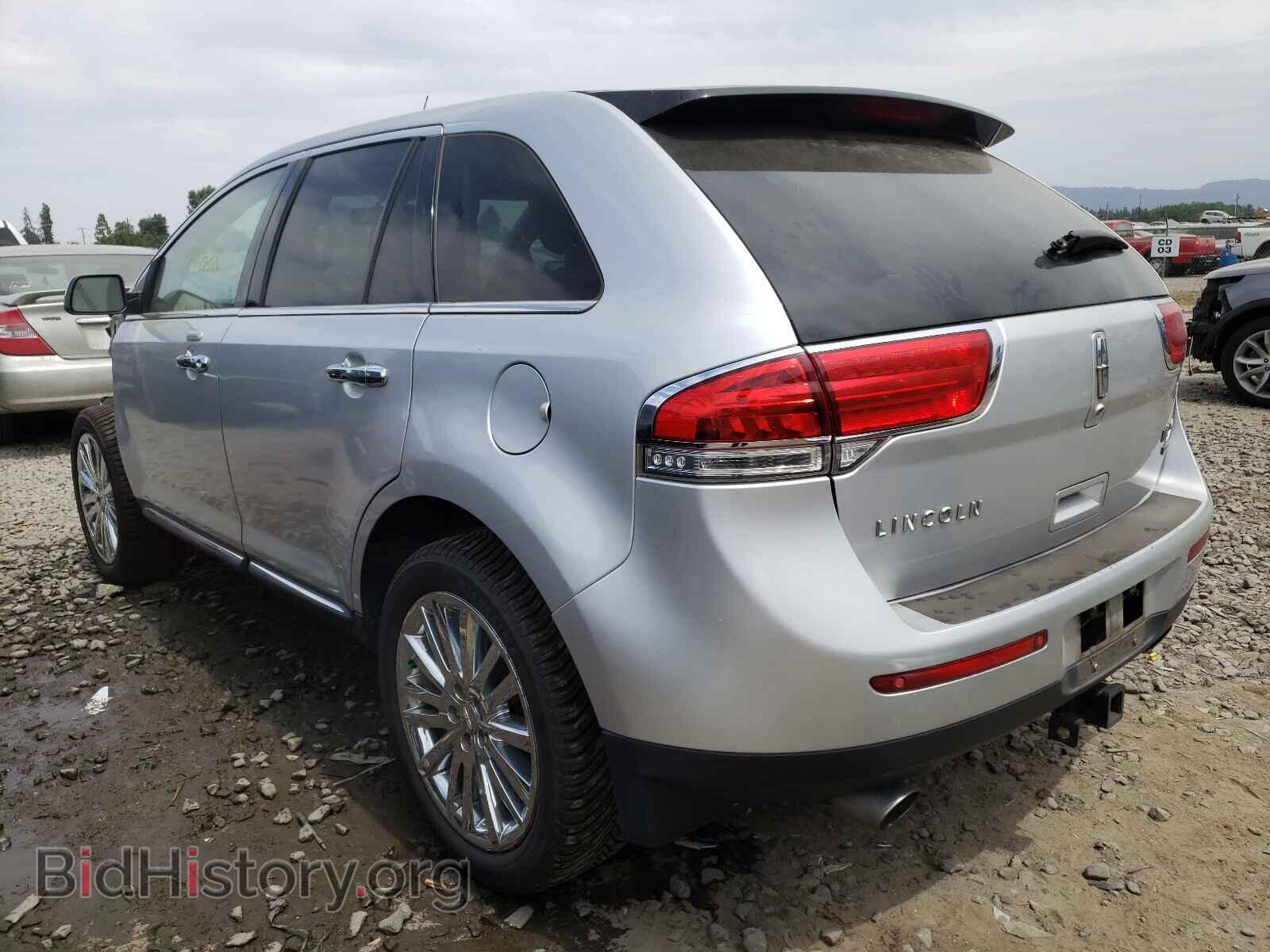 2011 LINCOLN MKX - VIN: 2LMDJ8JK7BBJ33515 - Фото 3