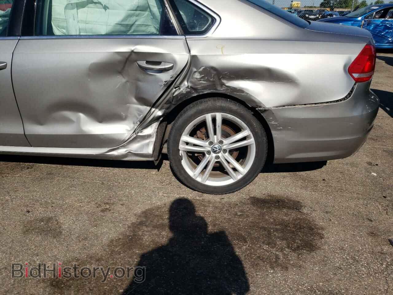 2012 VOLKSWAGEN PASSAT - VIN: 1VWBM7A32CC102009 - Фото 9