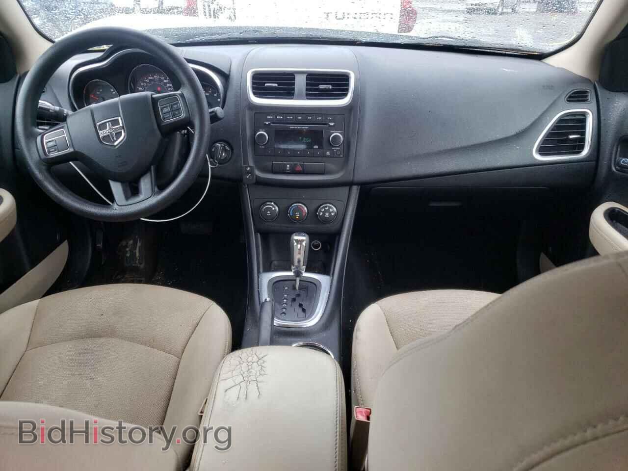 2014 DODGE AVENGER - VIN: 1C3CDZAB3EN154142 - Фото 9