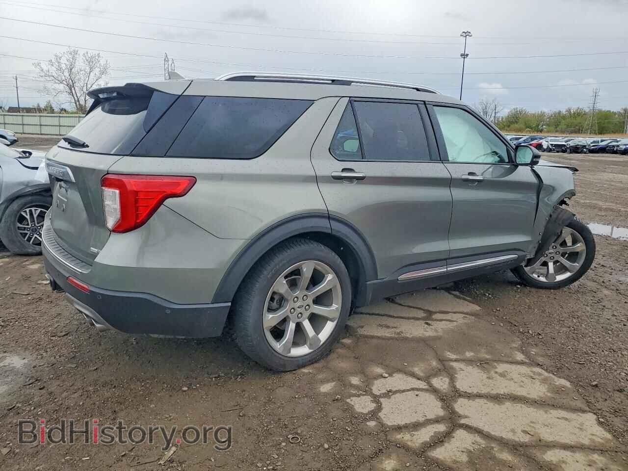 2020 FORD EXPLORER - VIN: 1FM5K8HC9LGA98577 - Фото 3