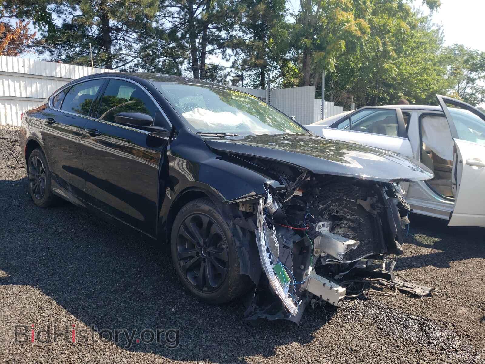 Photo 1C3CCCAB4FN734100 - CHRYSLER 200 2015