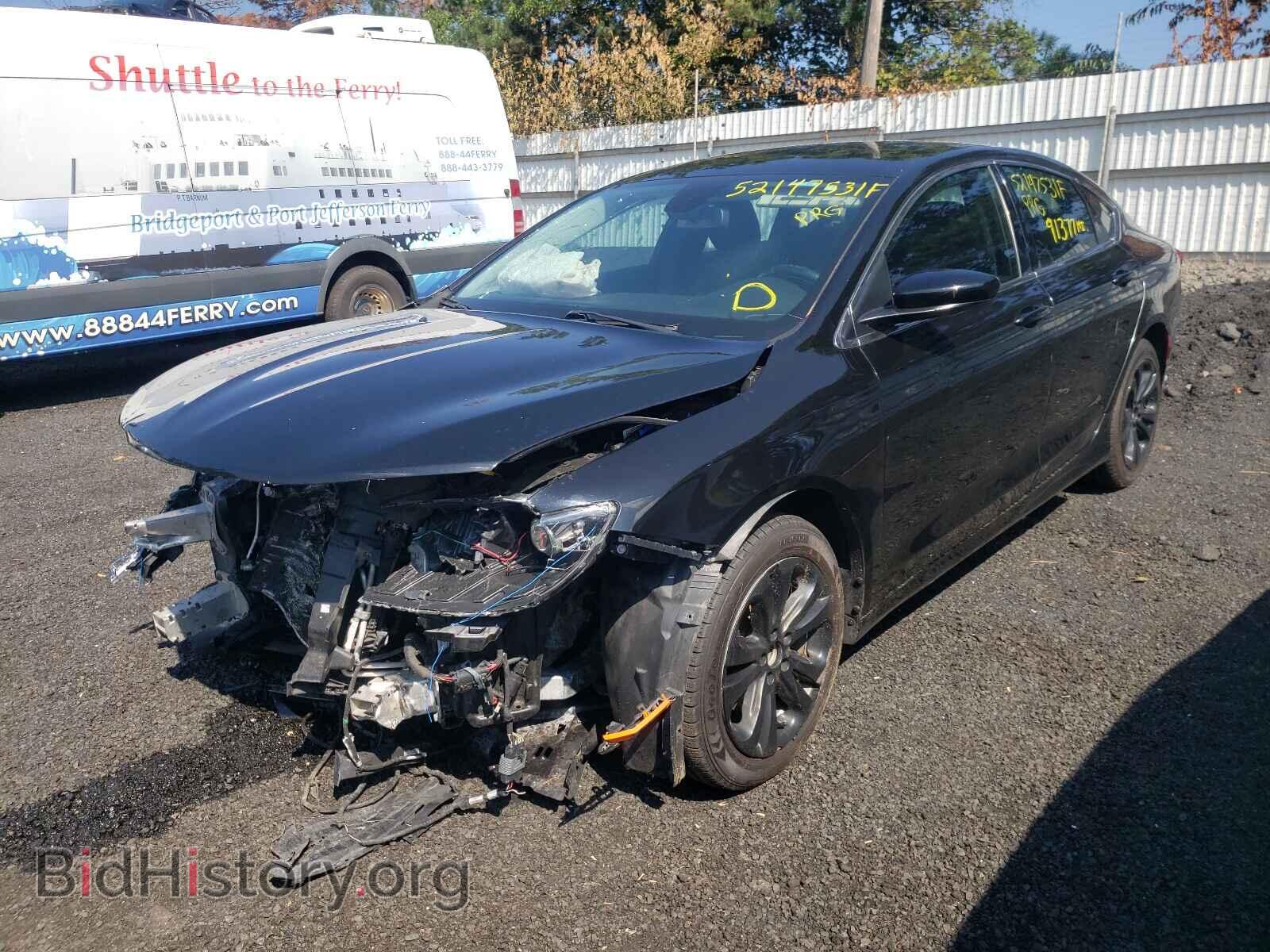 2015 CHRYSLER 200 - VIN: 1C3CCCAB4FN734100 - Photo 2