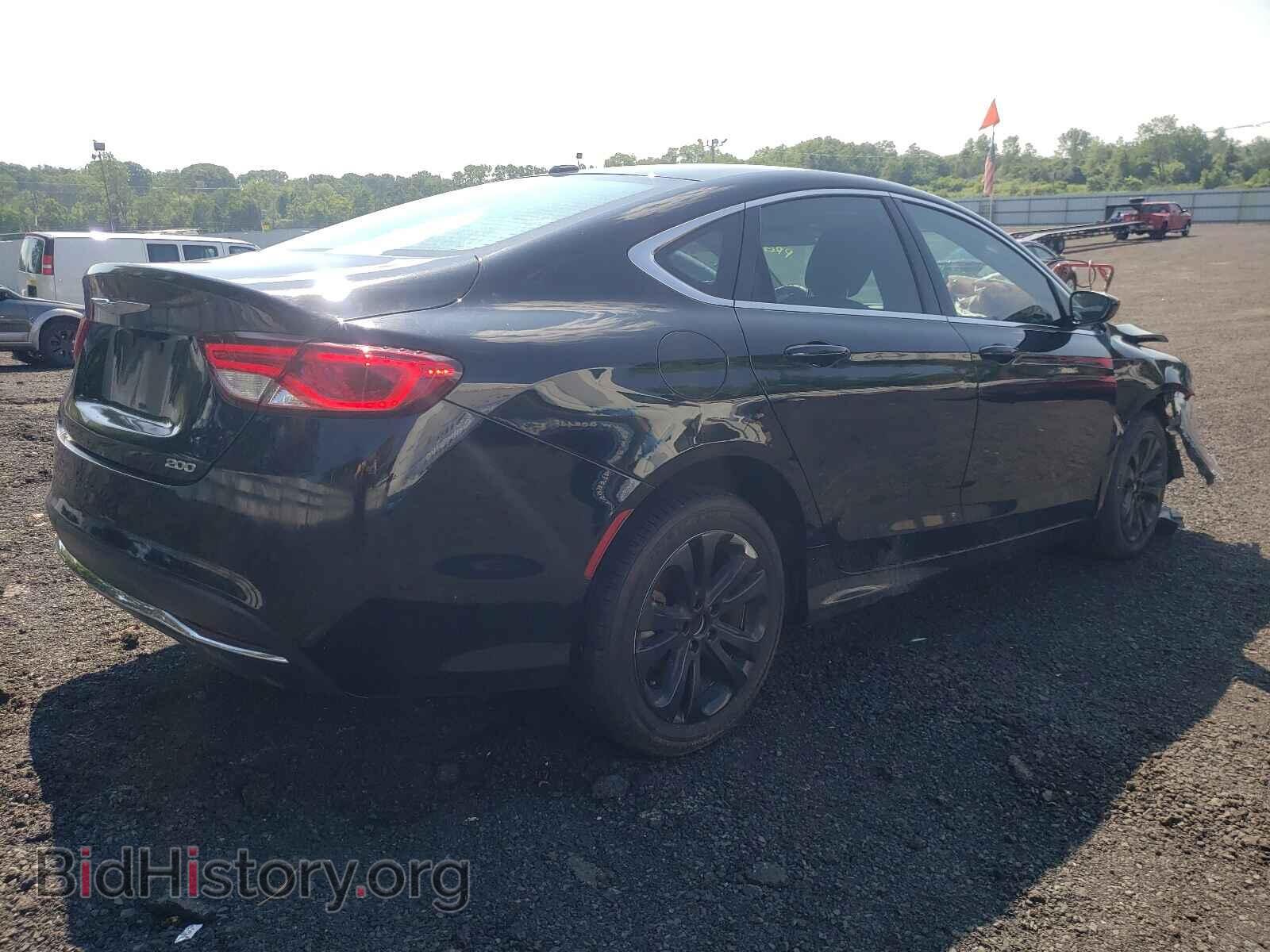 2015 CHRYSLER 200 - VIN: 1C3CCCAB4FN734100 - Photo 4