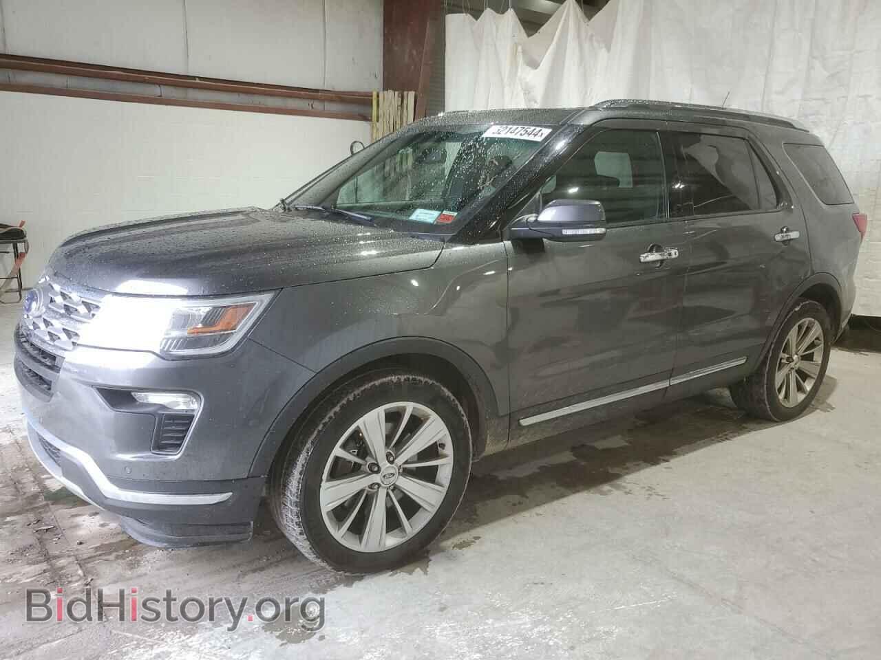 Photo 1FM5K8F86KGB13551 - FORD EXPLORER 2019