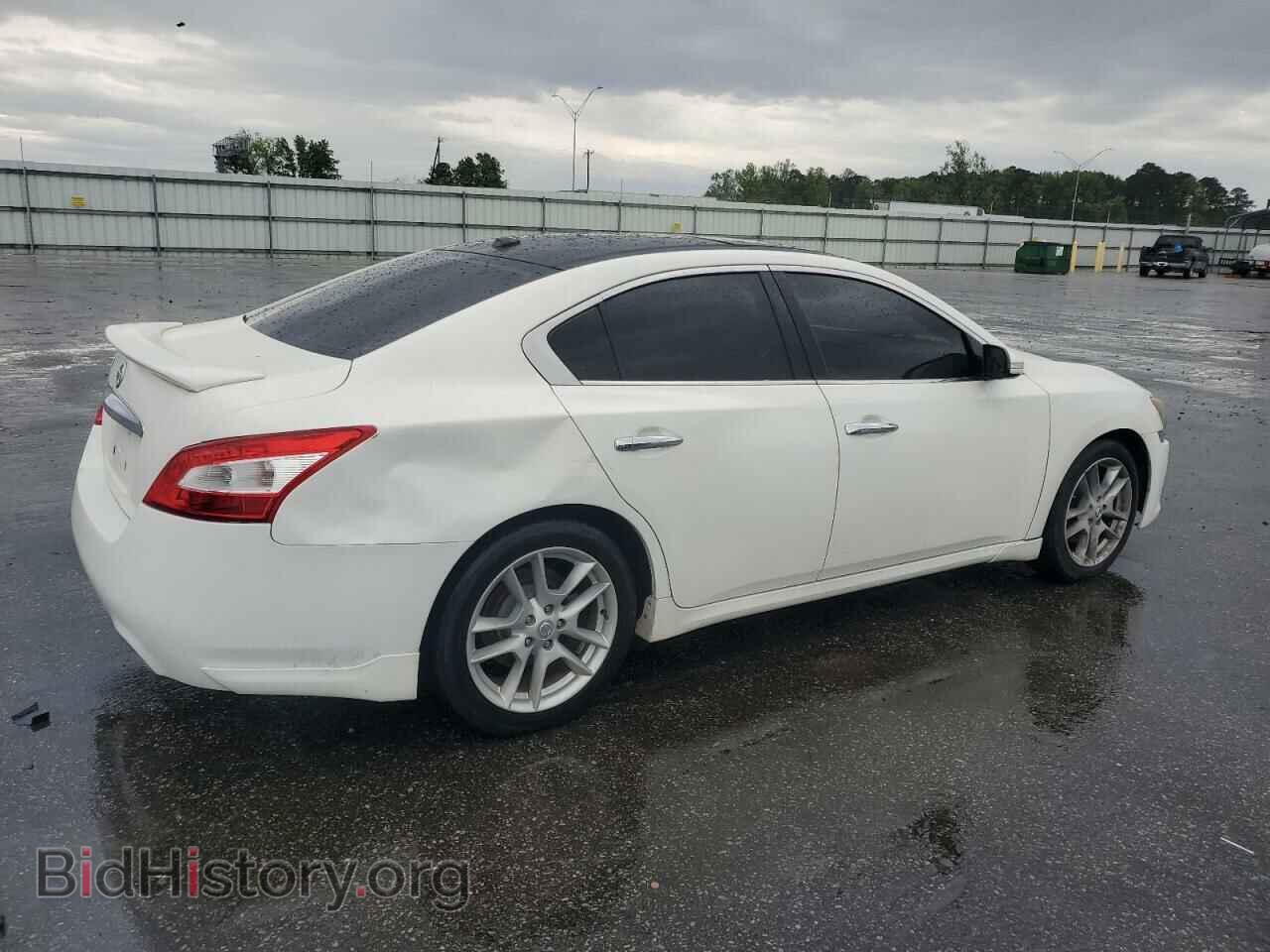 2010 NISSAN MAXIMA - VIN: 1N4AA5AP7AC829258 - Фото 3