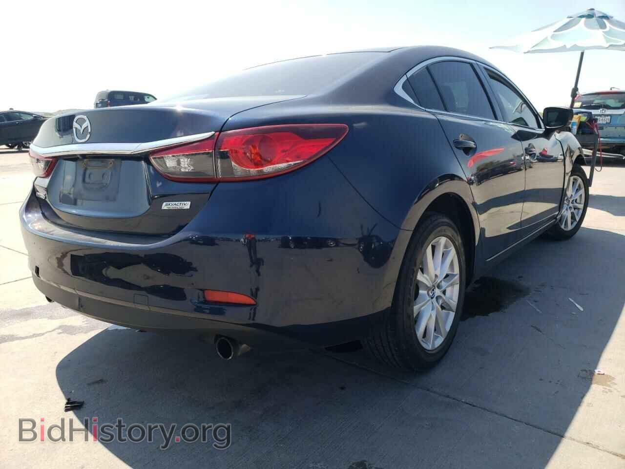 2017 MAZDA 6 - VIN: JM1GL1U55H1126166 - Фото 4