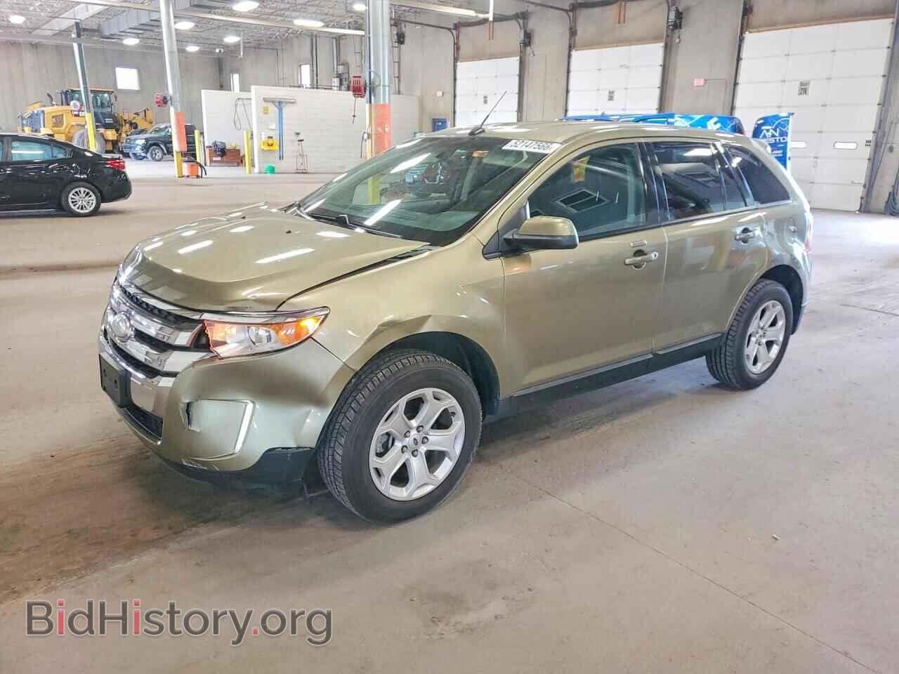 Фотография 2FMDK3JCXDBB07126 - FORD EDGE 2013