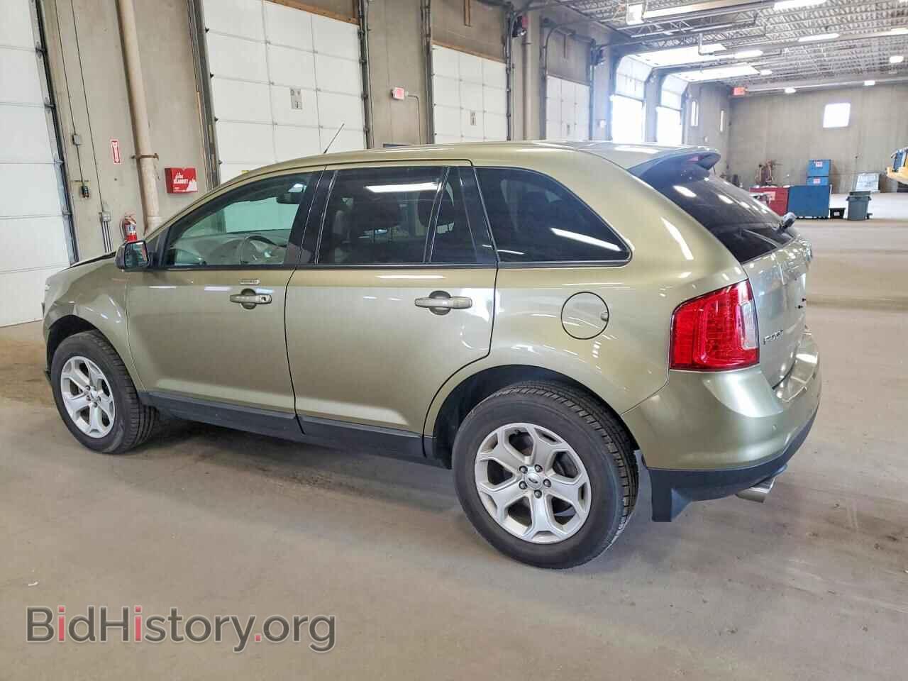 2013 FORD EDGE - VIN: 2FMDK3JCXDBB07126 - Фото 2