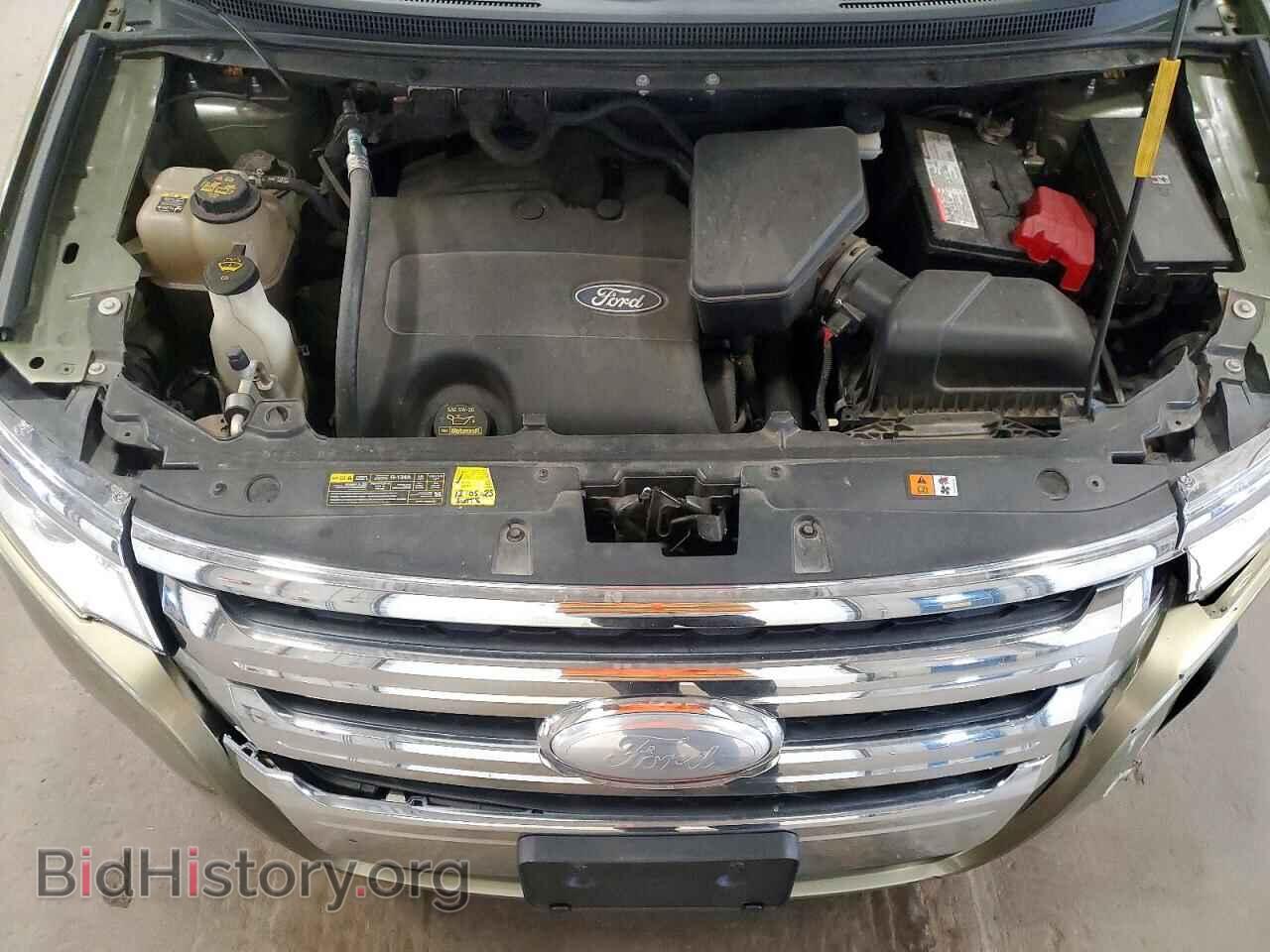 2013 FORD EDGE - VIN: 2FMDK3JCXDBB07126 - Фото 12