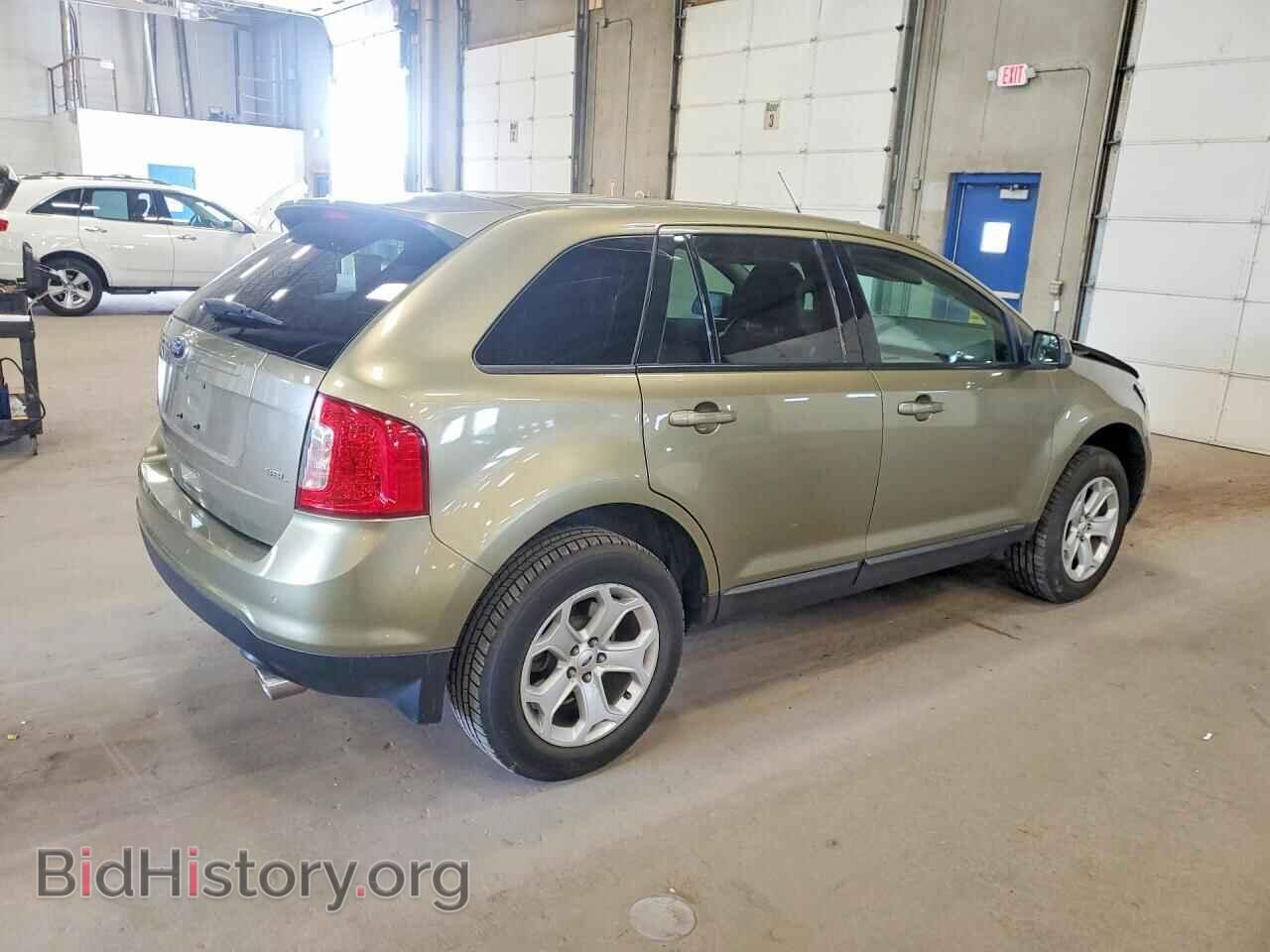 2013 FORD EDGE - VIN: 2FMDK3JCXDBB07126 - Фото 3