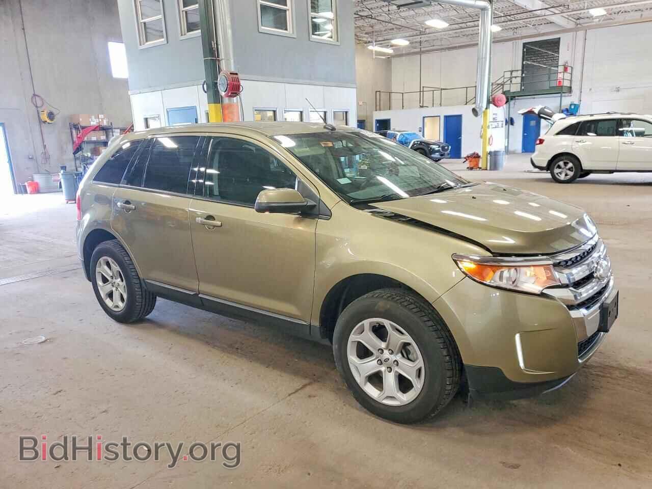 2013 FORD EDGE - VIN: 2FMDK3JCXDBB07126 - Фото 4