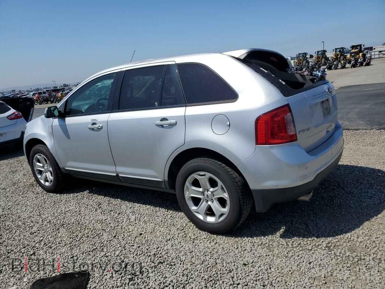 2012 FORD EDGE - VIN: 2FMDK3JC0CBA05218 - Фото 2