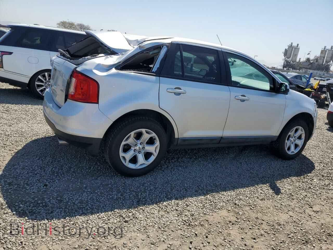 2012 FORD EDGE - VIN: 2FMDK3JC0CBA05218 - Фото 3