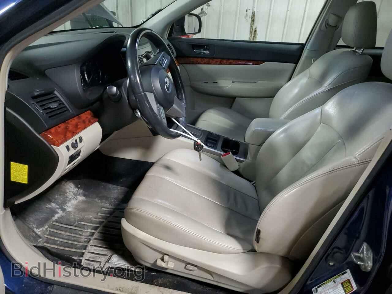 2011 SUBARU OUTBACK - VIN: 4S4BRCKC6B3387898 - Фото 7