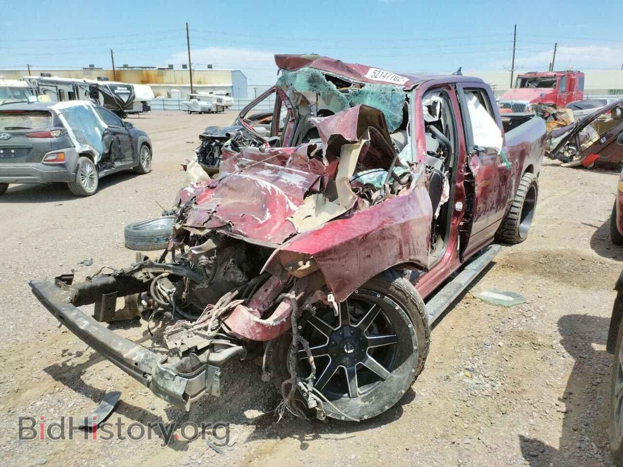2017 RAM 1500 - VIN: 1C6RR6HT8HS752051 - Фото 2