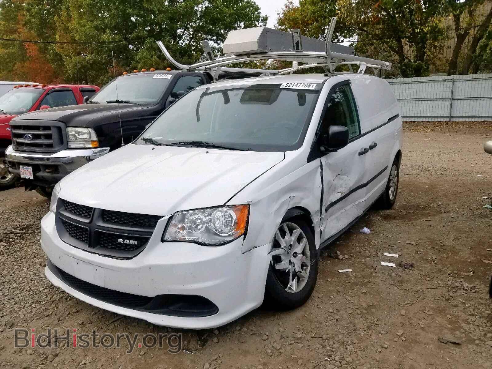 2014 RAM TRADESMAN - VIN: 2C4JRGAGXER322155 - Фото 2