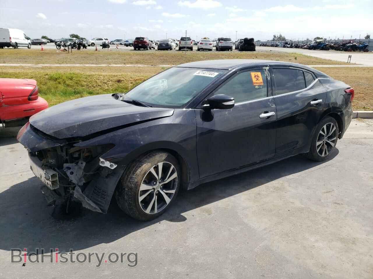 Photo 1N4AA6APXHC378262 - NISSAN MAXIMA 2017
