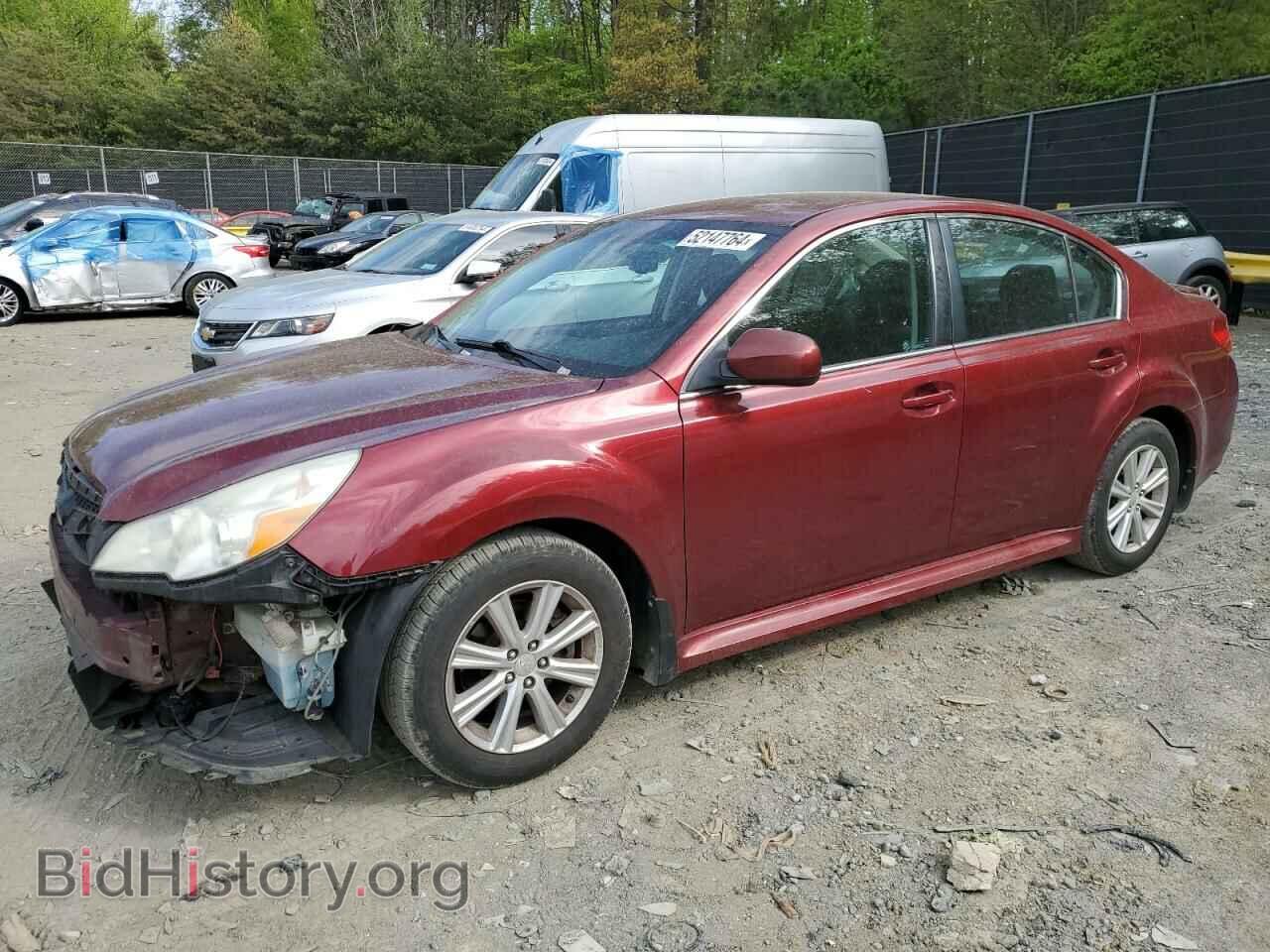 Photo 4S3BMBF64B3256132 - SUBARU LEGACY 2011