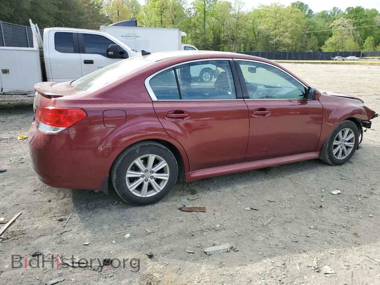 2011 SUBARU LEGACY - VIN: 4S3BMBF64B3256132 - Фото 3