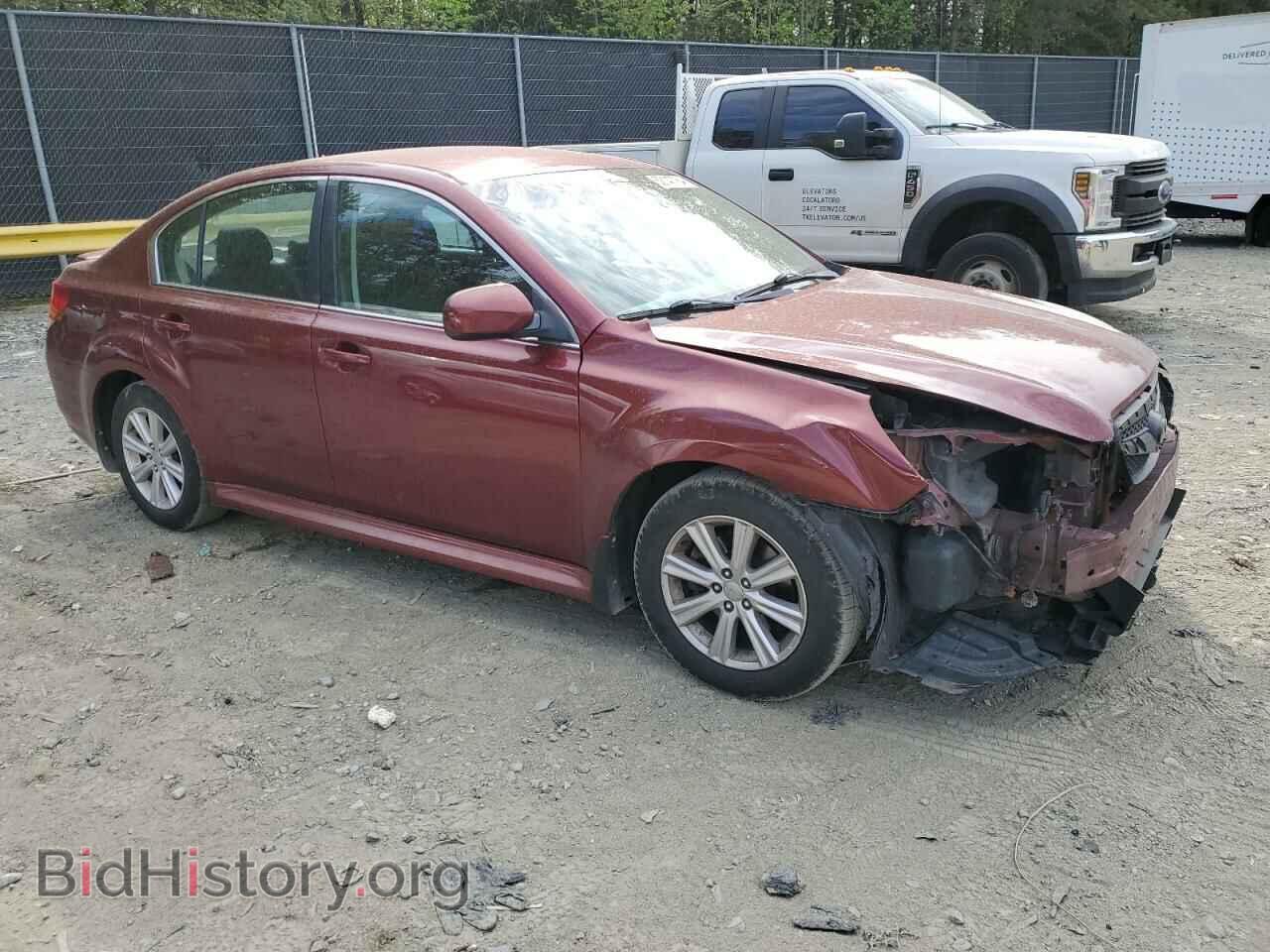 2011 SUBARU LEGACY - VIN: 4S3BMBF64B3256132 - Фото 4