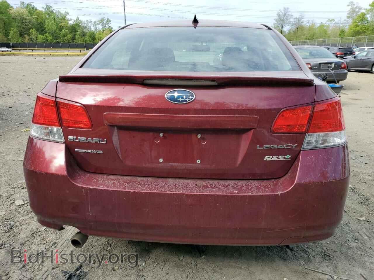 2011 SUBARU LEGACY - VIN: 4S3BMBF64B3256132 - Фото 6
