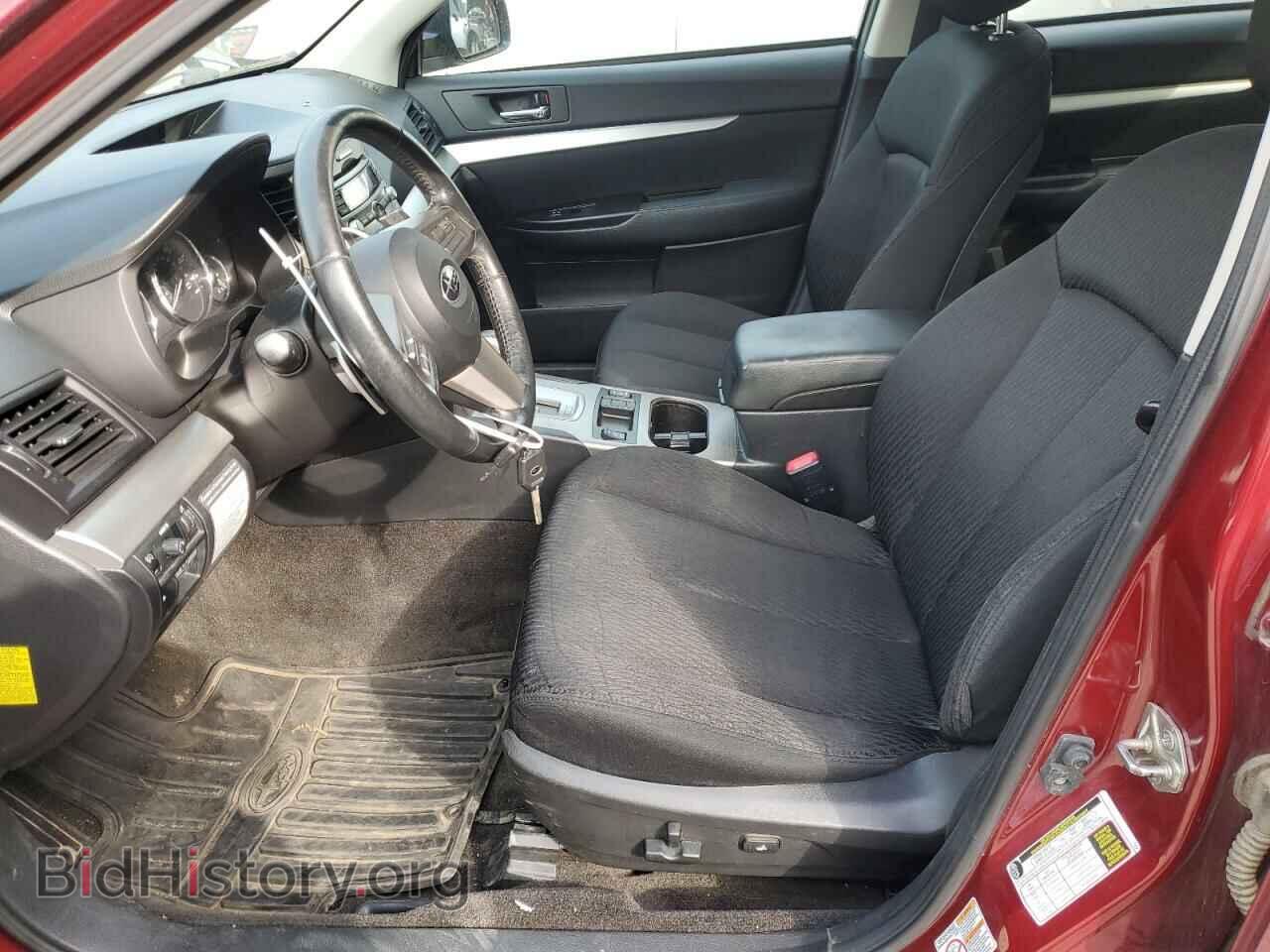 2011 SUBARU LEGACY - VIN: 4S3BMBF64B3256132 - Фото 7